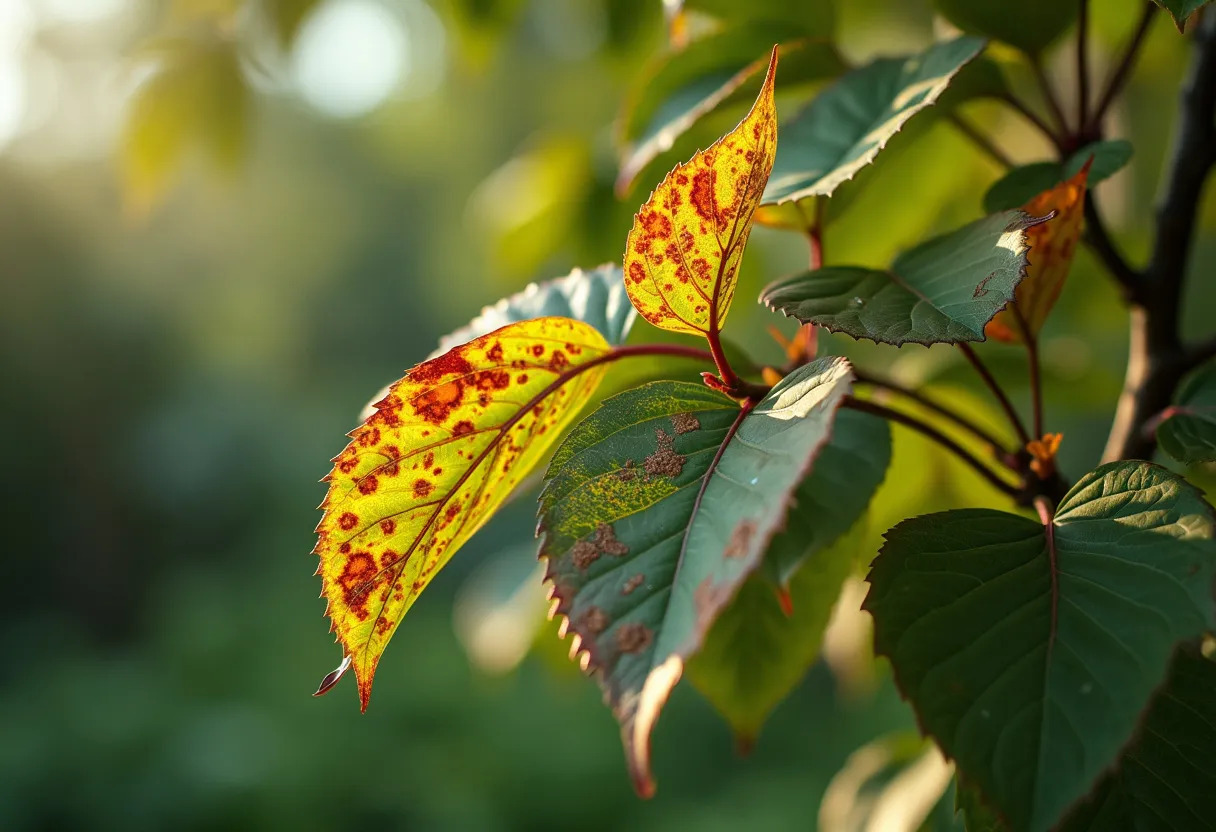 photinia malade