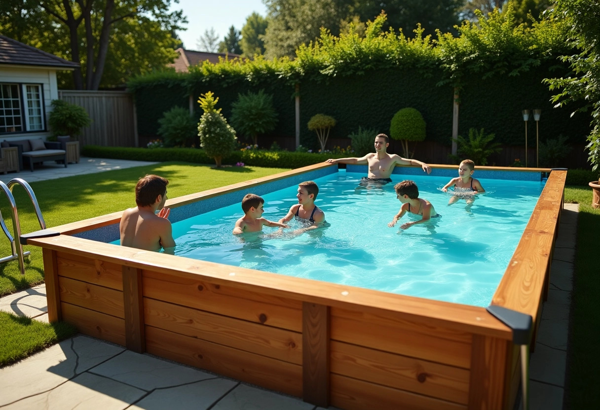 piscine rectangulaire