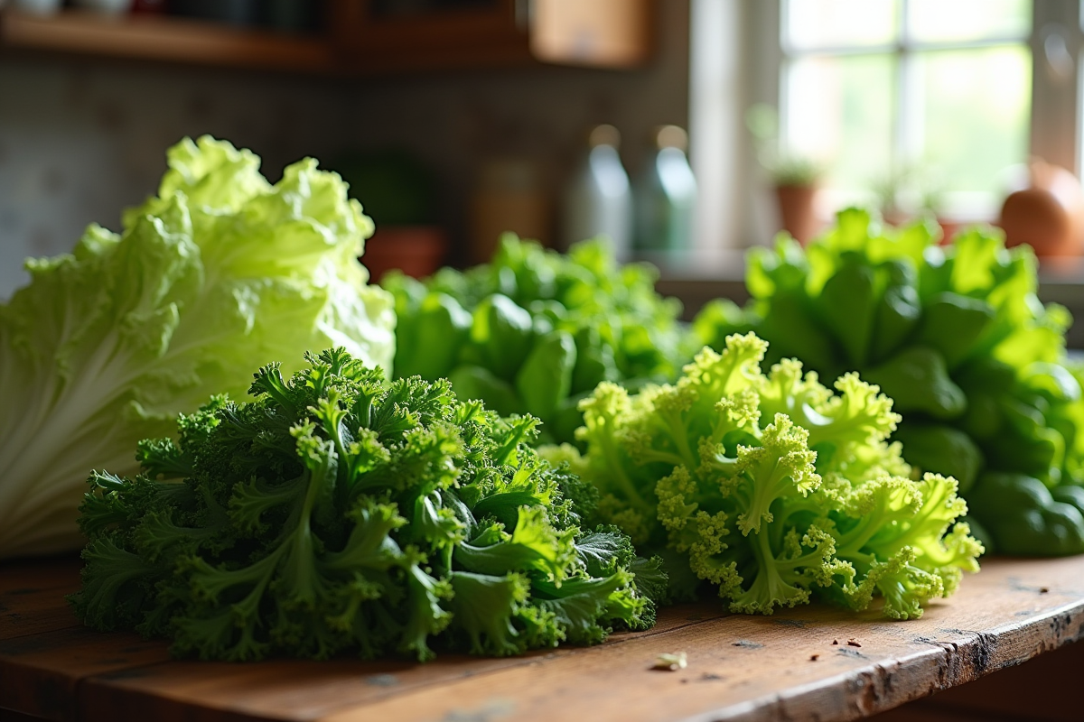 salade verte